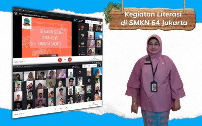Literasi SMKN 64 jakarta