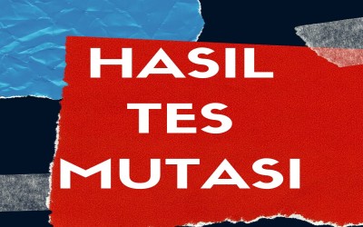 Pengumumuman Hasil TES MUTASI SMKN 64 Jakarta