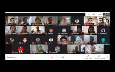 Rapat Koordinasi dengan Kepala SMKN 64 Jakarta