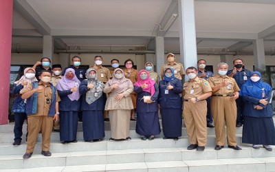Kunjungan Kadisdik ke SMK Negeri 64 Jakarta
