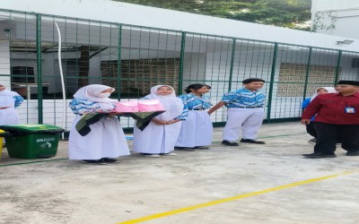 Apresiasi Kepada Peserta Lomba dan Edukasi Sampah